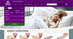 Desktop Screenshot of matracos.hu